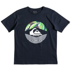 Quiksilver Koszulka Chłopięca Stomped On Ss 140 Ciemny Niebieski. T-shirty dla chłopców marki Quiksilver. Za 69.00 zł.