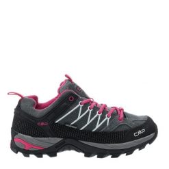 Buty trekkingowe damskie CMP RIGEL LOW. Czarne trekkingi damskie CMP. W wyprzedaży za 359.99 zł.