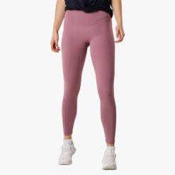 Długie legginsy treningowe damskie Swedemount Core Wrap szybkoschnące. Fioletowe bielizna termoaktywna damska SWEDEMOUNT, l, bez wzorów, z tkaniny. Za 125.00 zł.