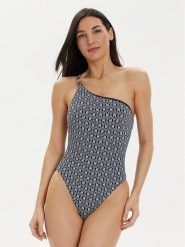 Tommy Hilfiger Strój kąpielowy UW0UW05312 Granatowy. Niebieskie kostiumy jednoczęściowe damskie Tommy Hilfiger, m, bez wzorów, z syntetyku. Za 449.99 zł.