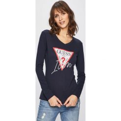 Guess Jeans - Bluzka. Bluzki damskie marki Guess Jeans. Za 169.90 zł.