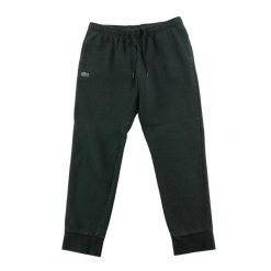Second life - Spodnie dresowe męskie Lacoste Sport - Jak nowy. Szare spodnie sportowe męskie Lacoste, l, bez wzorów, z dresówki, na fitness i siłownię. Za 170.36 zł.