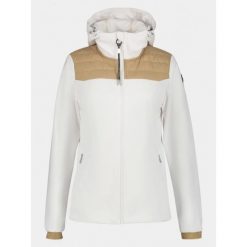 Kurtka softshell damska Luhta Arantila. Białe kurtki damskie Luhta, l, bez wzorów, z softshellu, bez kaptura, trekkingowe. W wyprzedaży za 428.55 zł.