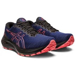 Buty do biegania damskie Asics Gt 2000 11 Gtx. Brązowe obuwie sportowe damskie Asics, bez wzorów, z materiału, do biegania. Za 720.65 zł.