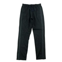 Second life - Spodnie dresowe męskie Trico Zip czarne - Stan bardzo dobry. Czarne spodnie sportowe męskie Adidas, m, bez wzorów, z dresówki, do biegania. Za 106.46 zł.