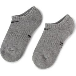 Zestaw 3 par niskich skarpet unisex NIKE - SX6843 063 Szary. Skarpety damskie marki Nike. Za 34.00 zł.