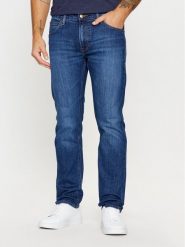Lee Jeansy 112342270 Niebieski Regular Fit. Niebieskie jeansy męskie Lee. Za 259.99 zł.
