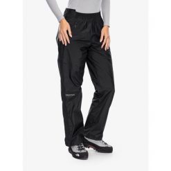 Spodnie przeciwdeszczowe damskie Marmot PreCip Eco Full Zip Pant. Czarne spodnie sportowe damskie Marmot, m, bez wzorów. Za 508.60 zł.
