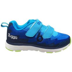 Bugga Tenisówki Chłopięce 27 Niebieski/Turkusowy. Niebieskie buty sportowe chłopięce Bugga, bez wzorów, bez zapięcia. Za 145.00 zł.