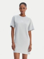 Reebok Sukienka codzienna Surya RK25502CCW Błękitny Regular Fit. Niebieskie sukienki damskie Reebok, na co dzień, s, bez wzorów, z bawełny, bez kołnierzyka, bez ramiączek, proste. Za 129.99 zł.