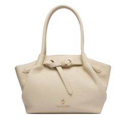 Torebka Beverly Hills Polo Club. Białe torebki do ręki damskie Beverly Hills Polo Club, bez wzorów, klasyczne, bez dodatków. Za 228.99 zł.