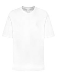 Calvin Klein Koszula LV04LB275G Biały Relaxed Fit. Białe koszule męskie Calvin Klein, m, bez wzorów, z bawełny, bez kołnierzyka, bez ramiączek. Za 209.99 zł.