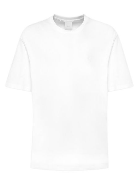 Calvin Klein Koszula LV04LB275G Biały Relaxed Fit. Białe koszule męskie Calvin Klein, m, bez wzorów, z bawełny, bez kołnierzyka, bez ramiączek. Za 209.99 zł.