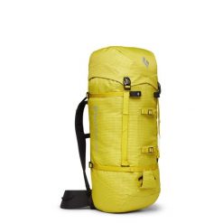 Plecak górski Black Diamond Speed 40. Żółte plecaki damskie Black Diamond, bez wzorów. Za 608.99 zł.