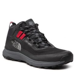 Trekkingi The North Face. Czarne trekkingi męskie The North Face, trekkingowe. Za 449.99 zł.