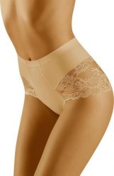 Wolbar Wol-Bar Slimea beżowy L Majtki figi modelujące. Brązowe figi damskie Wolbar, l, bez wzorów. Za 60.99 zł.