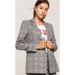 Marynarka w kratę - Wielobarwn. Żakiety damskie marki House. Za 159.99 zł.