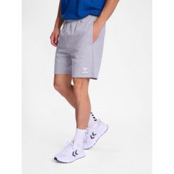 Spodenki hmlGO 2.0 SWEATSHORTS. Szare krótkie spodenki sportowe męskie Hummel, xl, bez wzorów, do piłki nożnej. Za 163.50 zł.