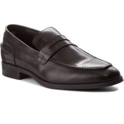 Półbuty GEOX - U Pericle E U620RE 00043 C9997 Black. Eleganckie półbuty marki Geox. W wyprzedaży za 299.00 zł.