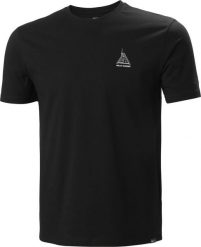 Helly Hansen męska koszulka t-shirt F2F ORGANIC COTTON TEE 2,0 63340 990 S. T-shirty męskie Helly Hansen, m, bez wzorów, bez kołnierzyka. Za 272.31 zł.