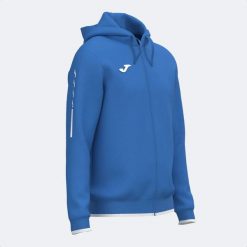 Bluza dresowa z kapturem Joma Olimpiada. Zielone bluzy męskie Joma, m, bez wzorów, z dresówki, z kapturem, na fitness i siłownię. Za 257.00 zł.