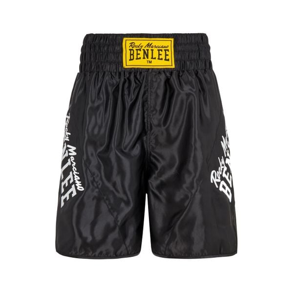 Szorty bokserskie Benlee Bonaventure. Czarne krótkie spodenki sportowe męskie BENLEE, l, bez wzorów, z materiału, eleganckie. Za 255.00 zł.