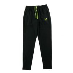 Second life - Spodnie dresowe męskie do treningu Under Armour - Jak nowy. Czarne spodnie sportowe męskie Under Armour, l, bez wzorów, z dresówki, do biegania. Za 106.46 zł.