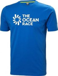 Helly Hansen Helly Hansen męska koszulka THE OCEAN RACE T-SHIRT 20371 639 L. T-shirty męskie Helly Hansen, l, bez wzorów, bez kołnierzyka. Za 179.99 zł.