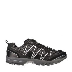 Buty trailowe męskie CMP ALTAK przewiewne, wiązane na zacisk z linką. Czarne buty sportowe męskie CMP, bez zapięcia, do biegania. Za 399.99 zł.