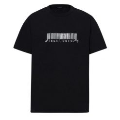 Bluza turystyczna męska Diesel S-Cooling-X10. Czarne bluzy męskie Diesel, m, bez wzorów, z bawełny, bez kaptura. Za 282.70 zł.