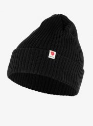 Czapka zimowa Fjallraven Rib Hat - black. Czarne czapki i kapelusze damskie Fjällräven, na zimę, bez wzorów, z materiału, klasyczne. Za 151.00 zł.