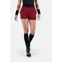 Spodenki tenisowe damskie Hydrogen Panther Tech Shorts. Czarne obuwie sportowe damskie HYDROGEN, bez wzorów, z jersey, tenisowe. Za 370.00 zł.
