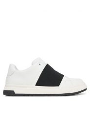 Calvin Klein Sneakersy V3X9-83162-1355 D Biały. Białe buty sportowe chłopięce Calvin Klein, bez wzorów, ze skóry, bez zapięcia. Za 309.99 zł.