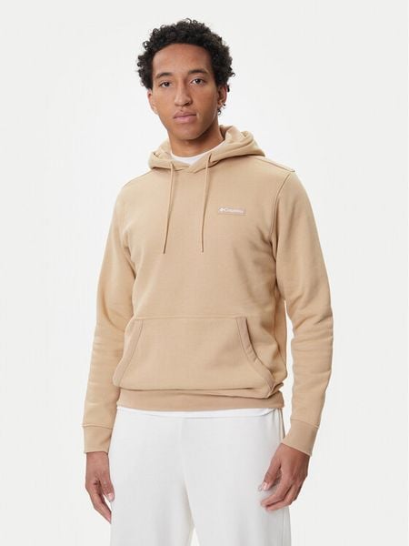 Columbia Bluza 2137182 Beżowy Regular Fit. Brązowe bluzy męskie Columbia, l, bez wzorów, z bawełny, bez kaptura. Za 219.99 zł.