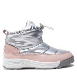 Śniegowce Pepe Jeans. Szare śniegowce dziewczęce Pepe Jeans, z jeansu, bez zapięcia. Za 359.99 zł.