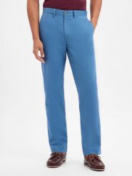 Polo Ralph Lauren Spodnie - Bedford Mężczyźni Bawełna niebieski jednolity, 36-32. Niebieskie spodnie materiałowe męskie Polo Ralph Lauren, m, bez wzorów, z bawełny, klasyczne. Za 769.95 zł.