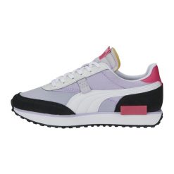 Buty do chodzenia damskie Puma Future Rider Play ON. Obuwie sportowe damskie Puma, bez wzorów, z gumy, trekkingowe. Za 549.00 zł.