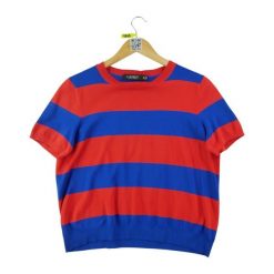 Second life - Damski niebieski sweter - Stan dobry. Niebieskie swetry damskie Ralph Lauren, bez wzorów, sportowe, bez kołnierzyka, bez ramiączek, bez kaptura. Za 97.94 zł.