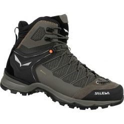 Buty Trekkingowe Męskie Salewa Mtn Trainer Lite Mid Gtx. Czarne trekkingi męskie Salewa, na zimę. W wyprzedaży za 699.00 zł.