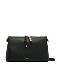 Furla Torebka Debby M WB02006 BX3353 CN O6000 Czarny. Czarne torebki do ręki damskie Furla, bez wzorów, ze skóry, bez dodatków. Za 1,439.00 zł.