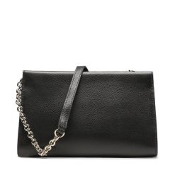 Torebka Furla. Czarne torebki do ręki damskie Furla, bez wzorów, wizytowe, bez dodatków. Za 759.99 zł.