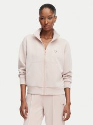 Guess Bluza V6YQ17 K4313 Różowy jasny Regular Fit. Czerwone bluzy damskie Guess, xxs, z aplikacjami, z syntetyku, bez kaptura. Za 394.99 zł.