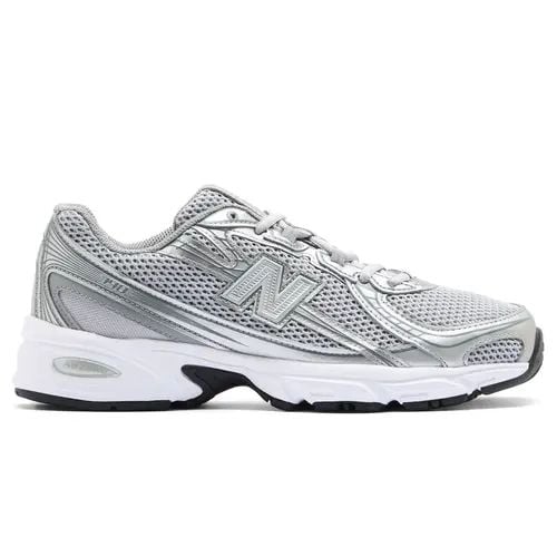 NEW BALANCE U740SG2 Sneakersy damskie. Szare obuwie sportowe damskie New Balance, bez wzorów, z materiału. W wyprzedaży za 396.75 zł.
