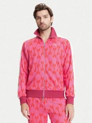 Puma Bluza The NeverWorn V T7 631491 Różowy Regular Fit. Czerwone bluzy męskie Puma, m, bez wzorów, z syntetyku, bez kaptura. Za 449.99 zł.