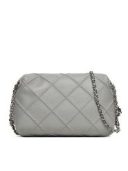 Tory Burch Torebka Fleming Small 169226 Szary. Szare torebki do ręki damskie Tory Burch, bez wzorów, ze skóry, wizytowe, bez dodatków. Za 1,999.00 zł.