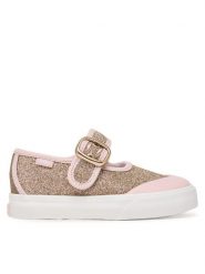 Vans Baleriny Mary Jane VN000CRYHNT1 Różowy jasny. Czerwone baleriny dziewczęce Vans, bez wzorów, z materiału, bez zapięcia. Za 219.99 zł.