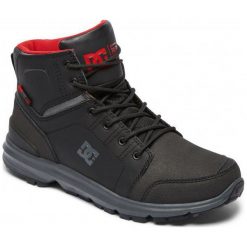DC Buty Zimowe Męskie Torstein M Boot Xksr Black/Grey/Red 44,5. Buty sportowe męskie marki DC. W wyprzedaży za 345.00 zł.