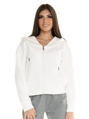 Bluza z kaptur na co dzień na siłownię. Niebieskie bluzy damskie LEONE 1947 APPAREL, s, bez wzorów, bez kaptura. Za 273.65 zł.