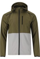 Kurtka wodoodporna z kapturem Endurance Hugoee. Zielone kurtki męskie Endurance, l, bez wzorów, z materiału, eleganckie, z kapturem. Za 283.50 zł.