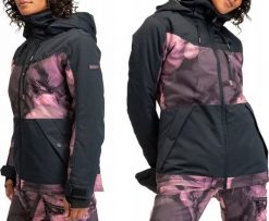 Roxy Damska Kurtka ROXY PRESENCE PARKA JACKET ERJTJ03421-KVJ2 L. Kurtki damskie Roxy, l, bez wzorów, bez kaptura. Za 599.00 zł.